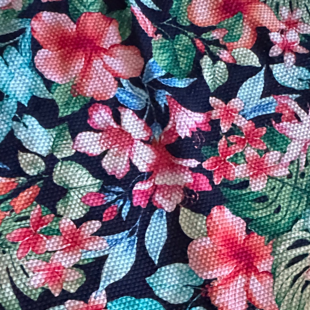 Floral Sleeveless Dress - Picture 3 of 4